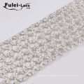 China Supplier Metallic Lace Trim